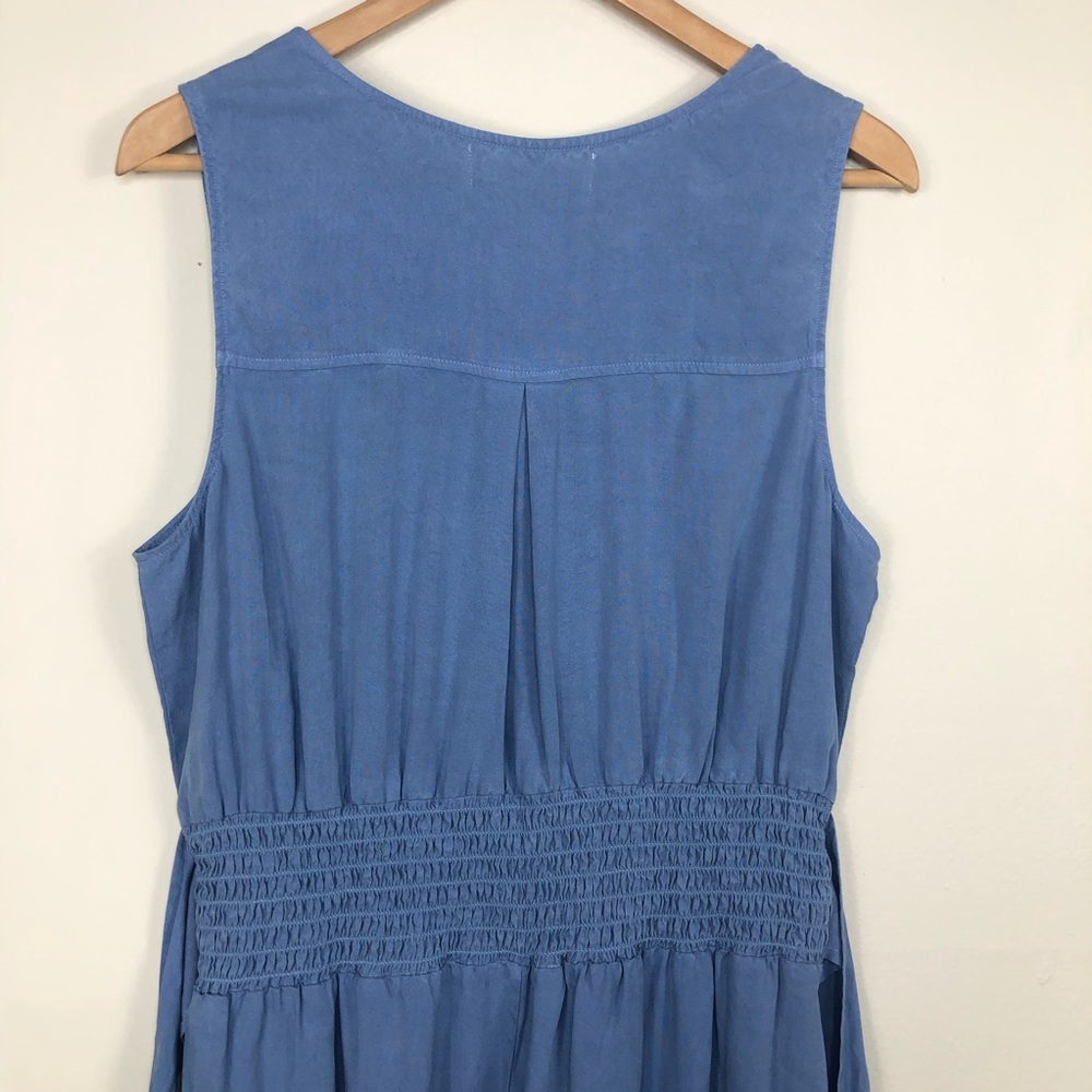 ❎SOLD Cloth & Stone Wide Leg Jumpsuit Wrap Breezy - Picture 11 of 15